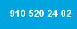 910 520 24 02 910 520 24 02